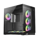 Gamemax Case   NEX C56 BK   ATX
