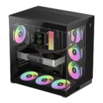 Gamemax Case   NEX C56 BK   ATX