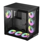 Gamemax Case   NEX C56 BK   ATX