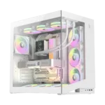 Gamemax Case   NEX C56 WH   ATX
