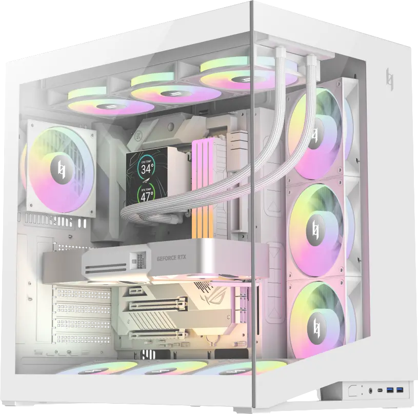 604284-nex-c56-wh-6931858712200-0.webp Gamemax Case NEX C56 WH ATX