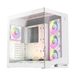 Gamemax Case   NEX C56 WH   ATX