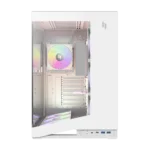 Gamemax Case   NEX C56 WH   ATX