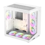 Gamemax Case   NEX C56 WH   ATX