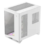 Gamemax Case   NEX C56 WH   ATX