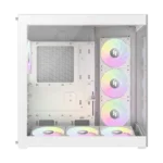 Gamemax Case   NEX C56 WH   ATX