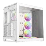 Gamemax Case   NEX C56 WH   ATX