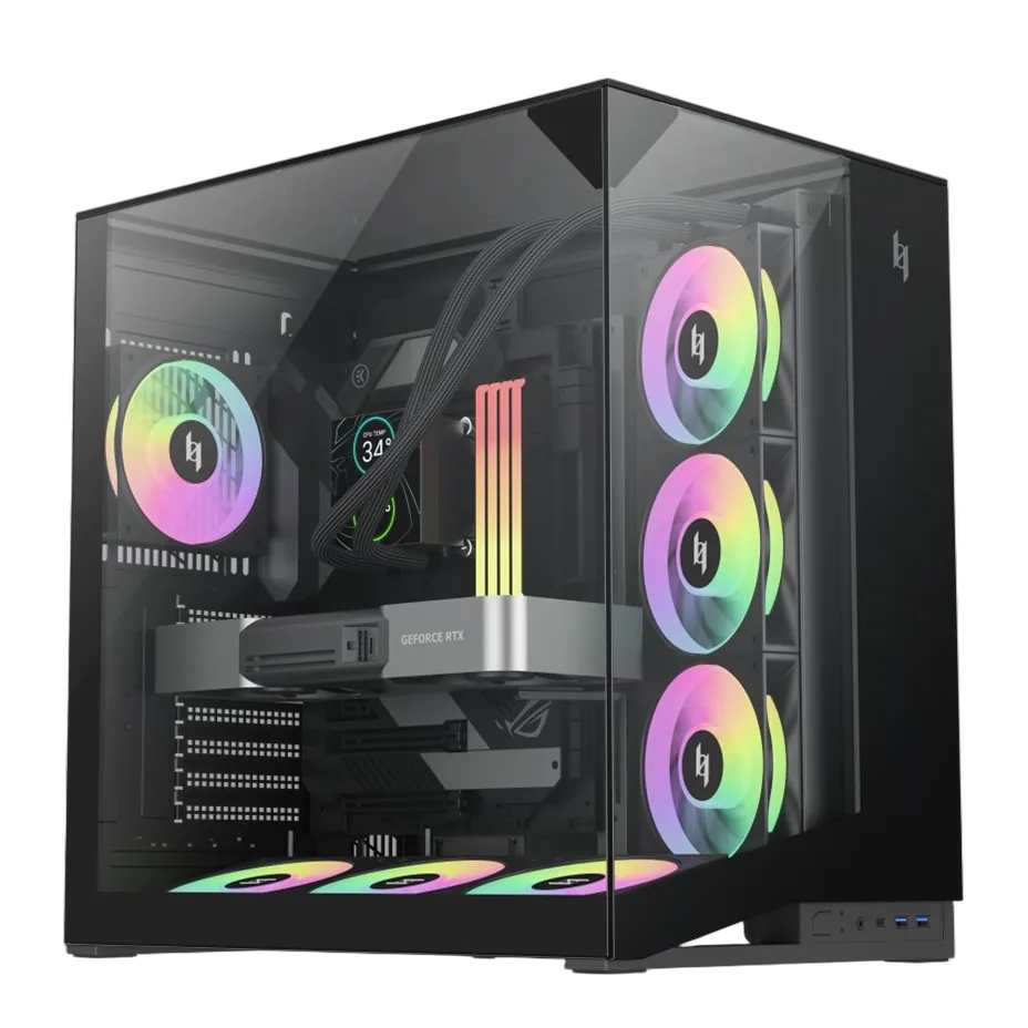 604285-nex-c56-vc-bk-6931858712224-0.webp Gamemax Case NEX C56 VC BK ATX