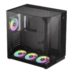 Gamemax Case   NEX C56 VC BK   ATX