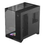 Gamemax Case   NEX C56 VC BK   ATX