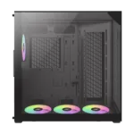 Gamemax Case   NEX C56 VC BK   ATX