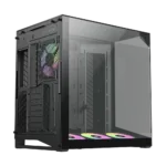 Gamemax Case   NEX C56 VC BK   ATX