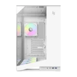 Gamemax Case   NEX C56 VC WH   ATX