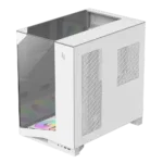 Gamemax Case   NEX C56 VC WH   ATX
