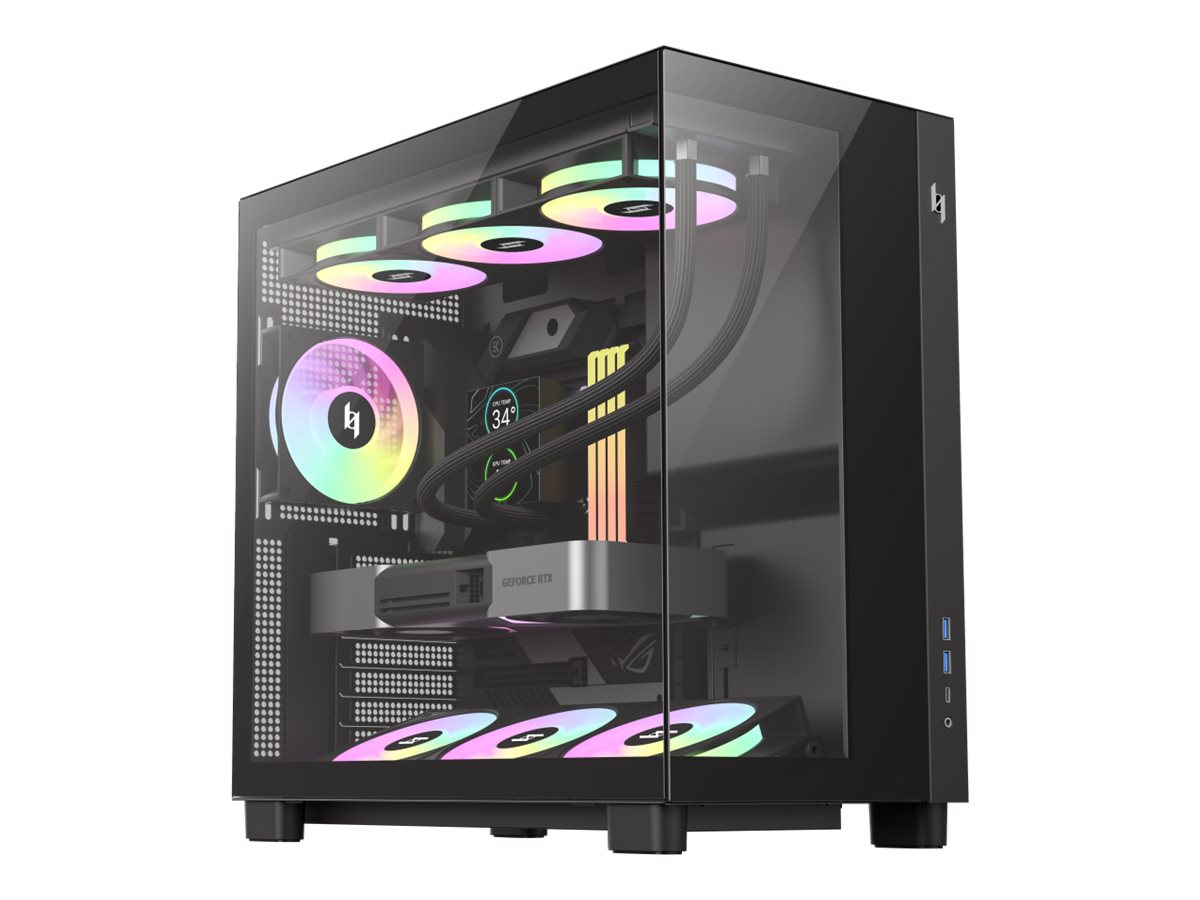 604288-nex-c53-bk-6931858712064-0.webp Gamemax Case NEX C53 BK ATX/BTF
