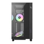 Gamemax Case   NEX C53 BK   ATX/BTF