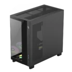 Gamemax Case   NEX C53 BK   ATX/BTF