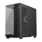 Gamemax Case   NEX C53 BK   ATX/BTF