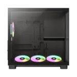 Gamemax Case   NEX C53 BK   ATX/BTF