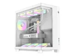 Gamemax Case   NEX C53 WH   ATX/BTF