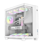 Gamemax Case   NEX C53 WH   ATX/BTF