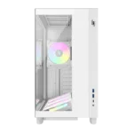 Gamemax Case   NEX C53 WH   ATX/BTF