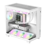 Gamemax Case   NEX C53 WH   ATX/BTF