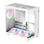 Gamemax Case   NEX C53 WH   ATX/BTF