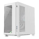 Gamemax Case   NEX C53 WH   ATX/BTF