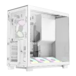 Gamemax Case   NEX C53 WH   ATX/BTF