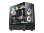 Gamemax Case   NEX C51 BK   ATX/BTF