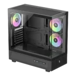 Gamemax Case   NEX C51 BK   ATX/BTF