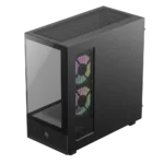 Gamemax Case   NEX C51 BK   ATX/BTF