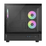 Gamemax Case   NEX C51 BK   ATX/BTF