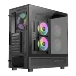 Gamemax Case   NEX C51 BK   ATX/BTF