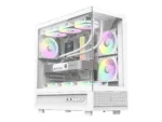 Gamemax Case   NEX C51 WH   ATX/BTF
