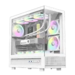 Gamemax Case   NEX C51 WH   ATX/BTF