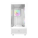 Gamemax Case   NEX C51 WH   ATX/BTF