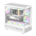 Gamemax Case   NEX C51 WH   ATX/BTF