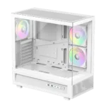 Gamemax Case   NEX C51 WH   ATX/BTF