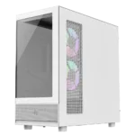 Gamemax Case   NEX C51 WH   ATX/BTF
