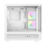 Gamemax Case   NEX C51 WH   ATX/BTF