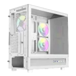Gamemax Case   NEX C51 WH   ATX/BTF