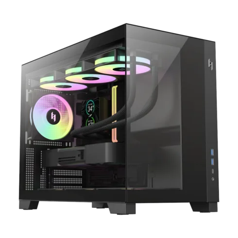 Gamemax Case   NEX C33 BK   MATX/BTF