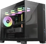 Gamemax Case   NEX C33 BK   MATX/BTF