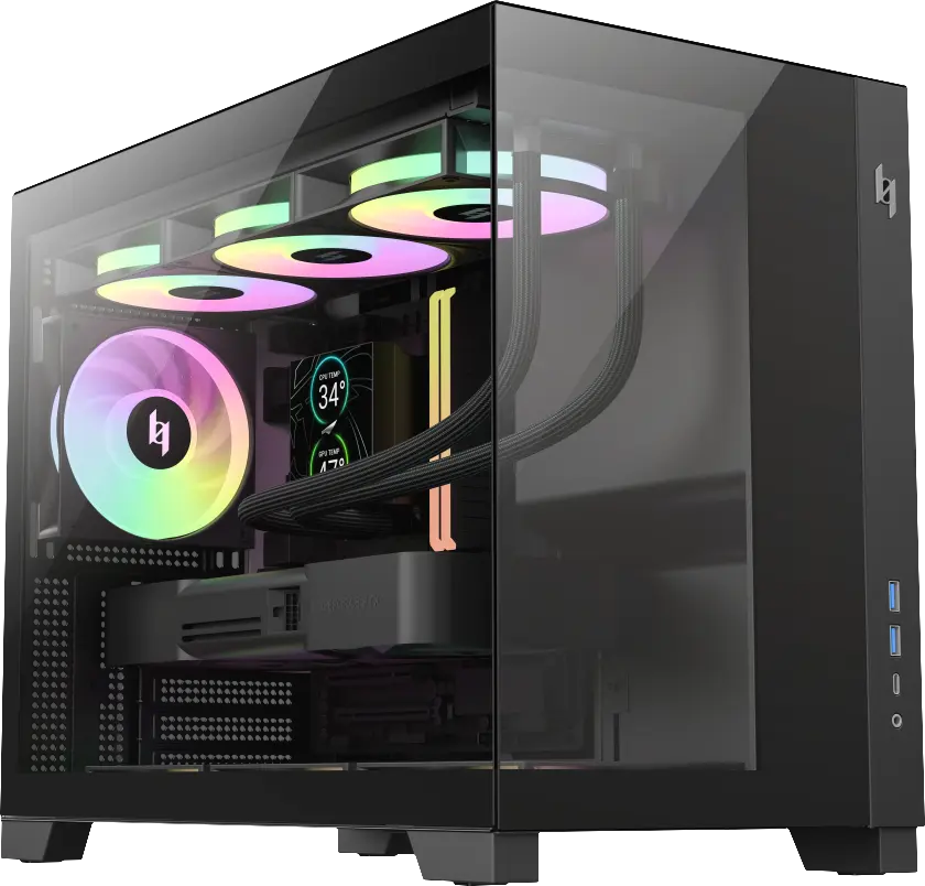 604295-nex-c33-bk-6931858712026-0.webp Gamemax Case NEX C33 BK MATX/BTF
