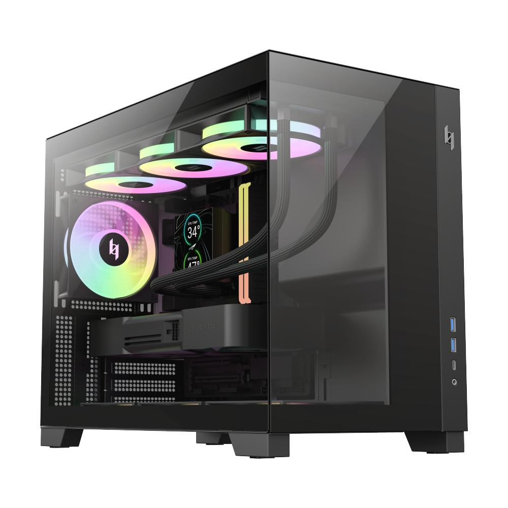 604295-nex-c33-bk-6931858712026-0.webp Gamemax Case NEX C33 BK MATX/BTF