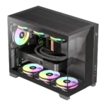 Gamemax Case   NEX C33 BK   MATX/BTF