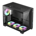 Gamemax Case   NEX C33 BK   MATX/BTF