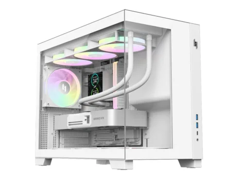 Gamemax Case   NEX C33 WH   MATX/BTF